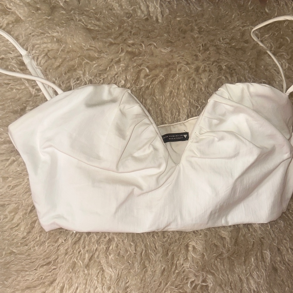 Zara Elegant White Camisole